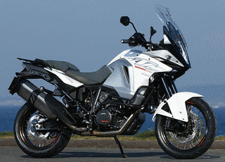 KTM・1290スーパーアドベンチャーの画像