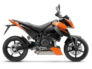 KTM・690デュークの画像