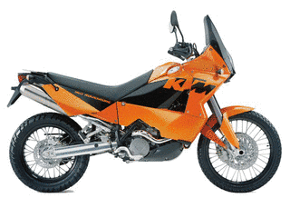 KTM・950アドベンチャーの画像