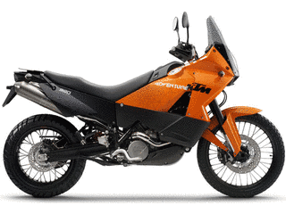KTM・990アドベンチャーの画像