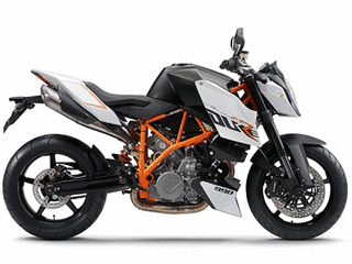 KTM・990スーパーデュークの画像