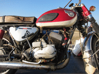 カワサキ・250A1サムライの画像