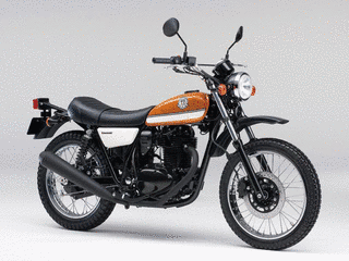 カワサキ・250TRの画像