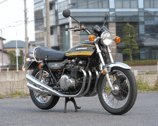 カワサキ・750RSの画像