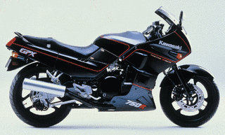 カワサキ・GPX750Rの画像