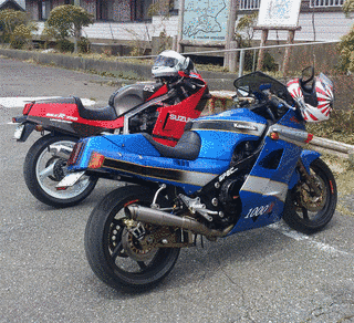 カワサキ・GPZ1000RXの画像