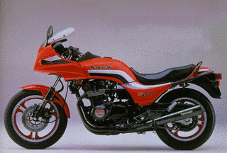 カワサキ・GPZ1100の画像