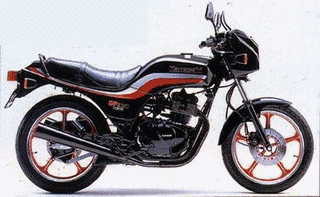 カワサキ・GPZ250の画像