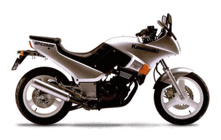 カワサキ・GPZ250Rの画像
