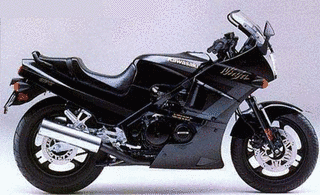 カワサキ・GPZ400Rの画像