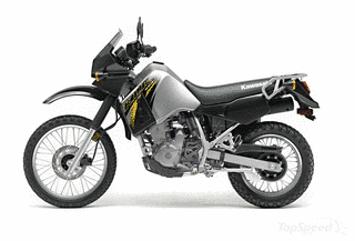 カワサキ・KLR650の画像