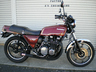 カワサキ・Z1000MKIIの画像