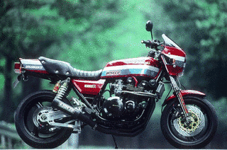 カワサキ・Z1000Rの画像