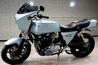 カワサキ・Z1-R/Z1R-IIの画像