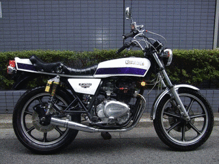 カワサキ・Z250FTの画像