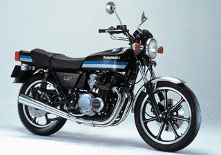 カワサキ・Z400FXの画像