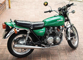 カワサキ・Z650の画像