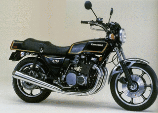 カワサキ・Z750FXの画像