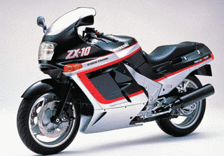 カワサキ・ZX-10の画像