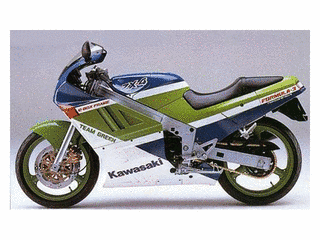カワサキ・ZX-4の画像