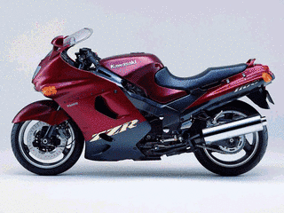 カワサキ・ZZR1100の画像