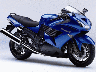 カワサキ・ZZR1400の画像