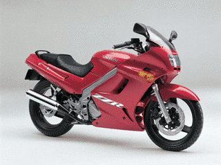 カワサキ・ZZR250の画像