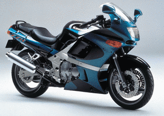 カワサキ・ZZR400の画像