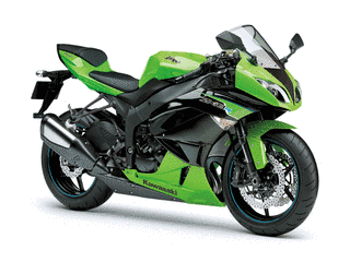 カワサキ・ニンジャZX-6Rの画像