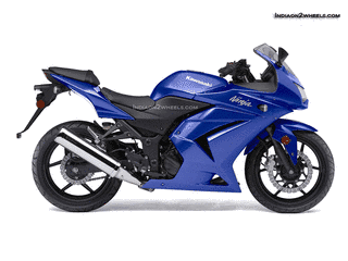 カワサキ・ニンジャ250Rの画像