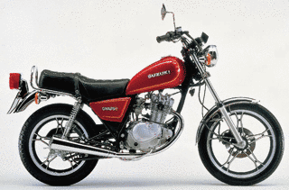 スズキ・GN125の画像