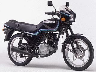 スズキ・GS125Eの画像