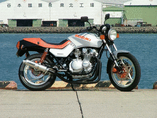 スズキ・GS650Gの画像