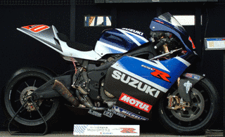 スズキ・GSV-Rの画像