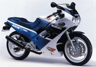 スズキ・GSX-R250の画像