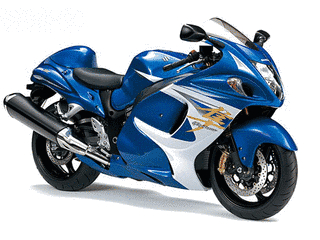 スズキ・GSX1300Rハヤブサの画像