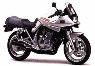 スズキ・GSX250SSカタナの画像