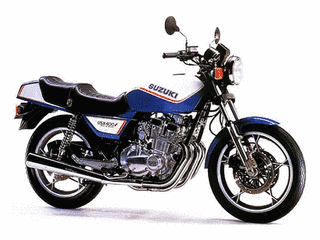 スズキ・GSX400Fの画像