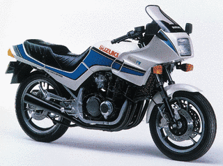 スズキ・GSX400FWの画像
