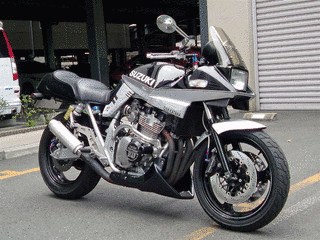 スズキ・GSX400Sカタナの画像