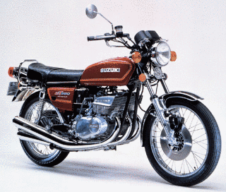 スズキ・GT380の画像