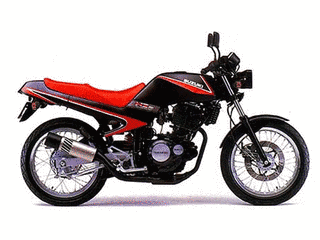 スズキ・NZ250の画像