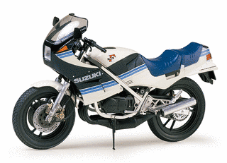 スズキ・RG250ガンマの画像