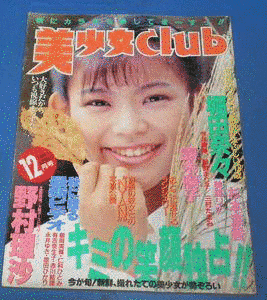 野村理沙の画像
