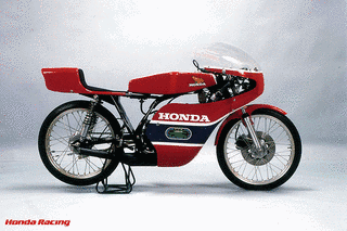 ホンダ・ロードレーサーの画像