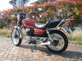 ホンダ・250Tの画像