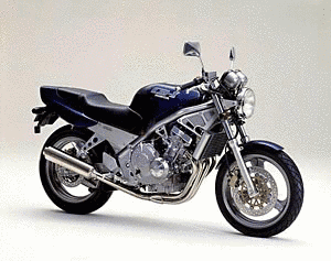 ホンダ・CB-1の画像