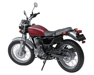 ホンダ・CB223Sの画像