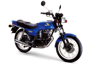ホンダ・CB250RSの画像