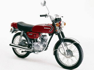 ホンダ・CB50の画像
